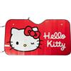 Tataway Parasole Anteriore Auto Hello Kitty 130×70 cm - Protezione Parabrezza dal Sole e dal Calore, Accessorio Auto con Grafica Colorata