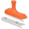 Generic for Edge Banding Trimmer Veneer Edge Trimmer Manual Edge Banding Cutter Ergonomic Bevelled Veneer Cutter with 5Cr15MoV Steel Blade Precision Corner Shaper for PVC ABS Melamine Laminate Veneer