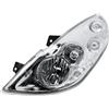 KINGVANS Faro anteriore sinistro per Renault Master e Opel Movano 2010-2019 | senza fendinebbia,lato conducente