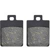 AHL- Motocicletta Pastiglia freno posteriore per Tweet 125 RS (4T/Rear disc model) 2010-2012/Tweet 125 (Rear disc) 2012-2013/Tweet 150 (4T) 2010-2011/Citystar 200i 2012