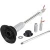 GBZIJIE Ventosa per Carrozzeria Auto Estrattore pneumatico for ammaccature for auto, kit di attrezzi for martello scorrevole for riparazione carrozzeria, ventosa, strumento di riparazione for ammaccature for