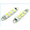 CARALL Lampadina Siluro Led 12V T11 Particolare Con Gancio 38mm 6 smd 3528
