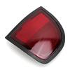 Generic Riflettore per Paraurti Posteriore Durevole Riflettore Laterale per Coda Adatto per L200 Adatto per Triton ML MN 2005-2015, Pannello Riflettente per Paraurti Rosso in ABS Metallo PMMA per