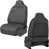 Turmegtt Coprisedile Auto Universale Impermeabile (Versione Estesa 155 cm)