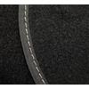 Generic Tappetini in Moquette compatibili con Jeep Cherokee XJ 1984-2001 Cucitura Argento