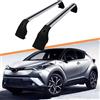 YHQKJ Barre Portatutto Portapacchi Alluminio per to-yota CHR 2017-2021, Auto Tetto Barre Trasversali Portabagagli Trasporto Rack Accessori