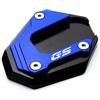ZESIDIMO Per F850GS F750GS 2018-2023 Accessori per Moto Cavalletto, Blu