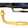 vepoty Regolatore a 90 Gradi Cavo dell'acceleratore Regolatore del Cavo del Cavo del Freno Accessori per Parti di motociclette per Bici