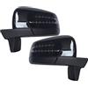 OVOPAN Specchietti esterni completi Per Benz Classe G W463 G55 G65 G550 G500 G400 G350 1992-2017 Auto Specchietto retrovisore Montaggio Elettrico Pieghevole Segnale Girata Specchietto esterno (Colore : stil