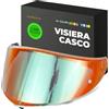 Everalo Visiera per Casco AGV K6 - K6s - SP1 | Lente di ricambio Esclusiva, Compatibile con lente Antifog Originale