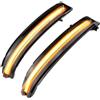 WEPARTICULAR Indicatore direzione dinamico per specchietto laterale LED lampeggiante sequenziale Luce compatible for Nis-san X-Trail T32 Ro-gue Qash-qai J11 Mu-rano Z52 Juke Navara Path-finder Confezione per 2