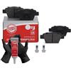 MASTER sport AUTOMOBILTECHNIK GERMANY Master-Sport 13046039912N-SET-MS Kit pastiglie freno posteriori compatibile con FIAT BRAVO; ALFA ROMEO MITO; CHRYSLER; LANCIA