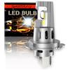 SageSunny Lampada LED H4 9003 HB2 P43t HS1 Faro Moto 12V-60V AC/DC,Anabbaggiante/Abbagliante LED 18W 2000LM 6500K Bianco Freddo, Canbus Senza Errori Non-polarità,1 confezione,18 Mesi di Garanzia