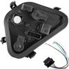 Xtufxkch Per BMW Serie 3 F30 F35 F80 320 328 335 Kit Di Montaggio Fanale Posteriore Presa Lampada Luce W/Spina Del Cavo 63217313043 63217313044 Portalampada Per Faro Posteriore(Right)