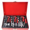BOOMSTART Kit di riparazione filettature Helicoil 88 pezzi, inserti Helicoil M6 M8 M10, kit di riparazione filettature