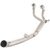 PRSDFG Per CRF1100L Per Africa Twin Per Adventure 1100 2020-2025 Di Scarico Per Moto Tubo Collegamento Anteriore Marmitta Motociclo Scarico Silenziatore Tubo Scarico