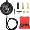 LUTIFIX Kit di perdite per manometro per Vuoto per Auto, Pompa del Carburante per Auto e manometro per Vuoto, valvola del carburatore, Tester di Pressione e Vuoto per Pompa del Carburante