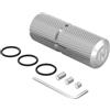NICECNC Estensione del cambio argento anodizzato in alluminio compatibile con R 1250 R 2019-2022, R 1250 RS 2019-2022, R 1250 RT 2021-2025, R nineT 2014-2016, R 1150 GS, vedi montaggio