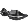 SHYYBD Protezione Per Moto Paramani Manubrio Frizione Parabrezza Leve Di Per Benelli TRK 502 502X Deflettori d'aria(Nero con luce)