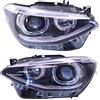 ENVA MADE FOR QUALITY BESTPRICE 2x fari bi-xeno, anteriore sinistro + destro con luci diurne a LED Fari D1S con servomotore per il livellamento dei fari, compatibili con BMW 1 (F20), 1 (F21)