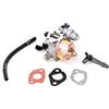 Ruimou Kit carburatore per generatore Honda GX160 GX200 5,5 hp 6,5 hp 168/170F