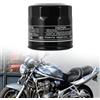 BIUGERCN Filtro Olio Motore Moto per Suzuki Bandit 600 GSF600 1995-2005 Ricambio | Filtrazione Olio Moto per Manutenzione Motore, Ricambio per Guida Stradale, per Suzuki Bandit 600 GSF600 1995-2005