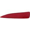 Hihaha Riflettore Paraurti Per Toyota Yaris 2012-2014 1 Pz | No.5216352100 Rosso ABS Posteriore Destro Senza Paraurti Sportivo Funzione Riflettente Non Illuminazione