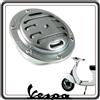 GSC RICAMBI SRL CLAXON CLACSON SEGNALATORE ACUSTICO START ZINCATO COMPATIBILE PER PIAGGIO VESPA 50 R - VESPA 50 S - VESPA 50 SPECIAL - VESPA 50 SPECIAL ELESTART - VESPA 125 PRIMAVERA - VESPA ET3 125 - VESPA 90.