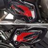 Resin Bike Adesivi Moto Compatibile con Moto Morini X-Cape 1200 2025-2026. Protezione Grip Moto Battitacco da Urti e Graffi. Coppia di Adesivi 3D Resinati Made in Italy