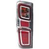 LOZOPMTMLD Gruppo fanale posteriore Per Isuzu D-max Dmax RG01 Pickup UTE 2020 2021 2022 Accessori Auto Fanale Posteriore A LED Indicatore Di Direzione Luce Freno Luce Stop Fendinebbia(Only Left)