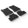 Gledring Tappetini in Gomma Compatibile con Mercedes CLA (C118) Berlina & (X118) Shooting Brake 2/2019- (Profilo T 4-Parti + Clip di Montaggio)