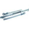 Hilka 83959520 - Gancio di Traino con Ammortizzatore, 2 tonnellate, Colore: Argento