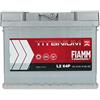 ricambi auto smc BATTERIA AUTO FIAMM 64Ah 610A POSITIVO A DESTRA (+ DX) COD. L2 64P - 7905150
