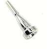 WingPower Tromba bocchini per Yamaha o Bach Conn King tromba 3 C 5 C 7 C oro argento - Strumento musicale professionale in ottone placcato in lega di rame 7C Silver