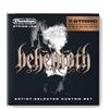 Jim Dunlop Behemoth - Corde per chitarra personalizzate selezionate dall'artista 11-62, 7 corde