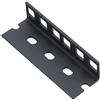 Adam Hall 19 Parts 61535 B 2 - Guida Rack Heavy Duty nera 2 U