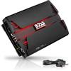 Boss Audio Systems PV3700 5.0 Car Wired Black audio amplifier - Audio Amplifiers (5.0 channels, 3700 W, A/B, 0.01%, 103 dB, 0 - 18 dB)