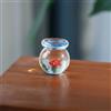 Generic Piccolo pesce rosso fatto a mano in borsa, decorazione per casa delle bambole, in micro vetro, decorazione per acquario, giardino delle fate, decorazione per scrivania e ufficio (stile 3)