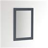 ARHome Specchiera Parete Modern, 90 x 60, Blu Notte, Specchio Parete Muro, Made in Italy