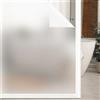 Shinfly Pellicola Vetro Finestra Privacy 90 x 400cm, Pellicola Finestra Opaca Statica Senza Colla, Effetto Smerigliato, Pellicola Vetro Smerigliata Rimovibile Anti UV per Bagno, Ufficio, Porta Vetro