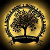 Namofactur Lampada con motivo albero genealogico per la famiglia, personalizzabile con 6 nomi, funzionamento a batteria e colori a scelta