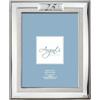 Albalù Cornice Portafoto Argento a Greca Nozze d'Argento Formato Foto 9x13 cm - Idea Regalo 25° Anniversario di Matrimonio Genitori da Tavolo Retro in Legno Made in Italy