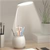 Virmi Lampada da Scrivania LED, Luce da Scrivania, Lampada da Tavolo Tocca Sensibile Controllo 3 Modalità di Illuminazione per Lettori di Notte,Bambino, Studio ecc.