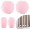 TopHomer Confezione da 8 pesi per tende in silicone, 96 g/coppia, forte magnete, impermeabili e antiruggine, per tende da doccia, uso esterno e tovaglia