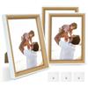 FALSKT 3PCS Cornice Foto 20x15cm Cornice Legno in MDF Portafoto