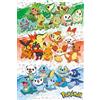 empireposter Pokemon - First Partners - Serie TV - Poster - Dimensioni 61 x 91,5 cm