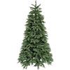 DCG GIUSEPPE DI CANΙΟ COLLECTION DCG Collection - Albero Natalizio - Artificiale con Rami Realistici - Effetto Real Touch in PE & PVC - Montaggio Facile a Ombrello - Altezze 75-120-150-180-210-240 cm (Verde Foscolo, cm 180)
