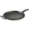 Lodge Bold, piastra in ghisa stagionata, 30,5 cm, colore nero