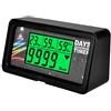 Jayron Timer Conto alla Rovescia 9999 Giorni, 5 Carte per Scrivania