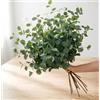 Fairblo 12PCS Pianta Finta Rami Eucalipto Foglie Artificiale Alto 68cm | Pianta Artificiale da Interno Esterno Decorative per Balcone Matrimoni Casa Festa Decorazione Composizione Floreale